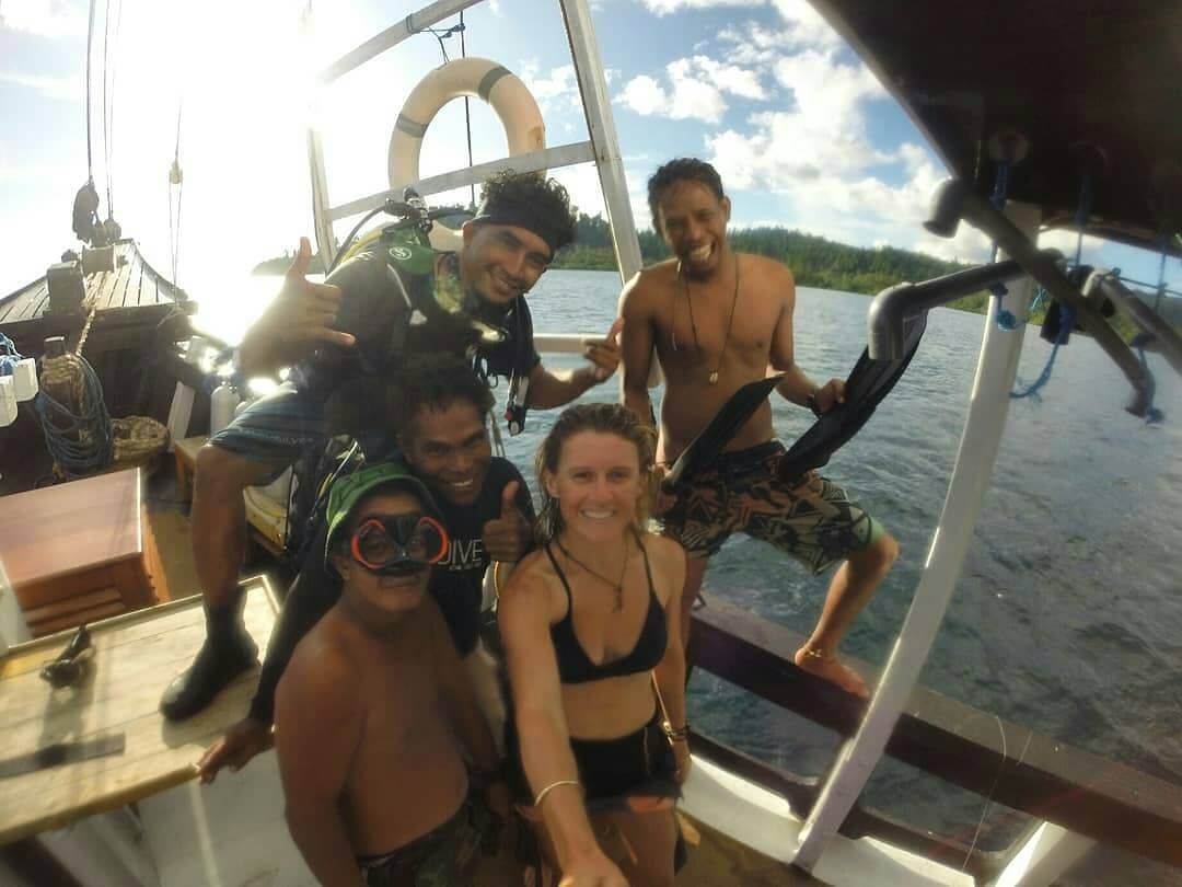 The Ratu Laut Crew